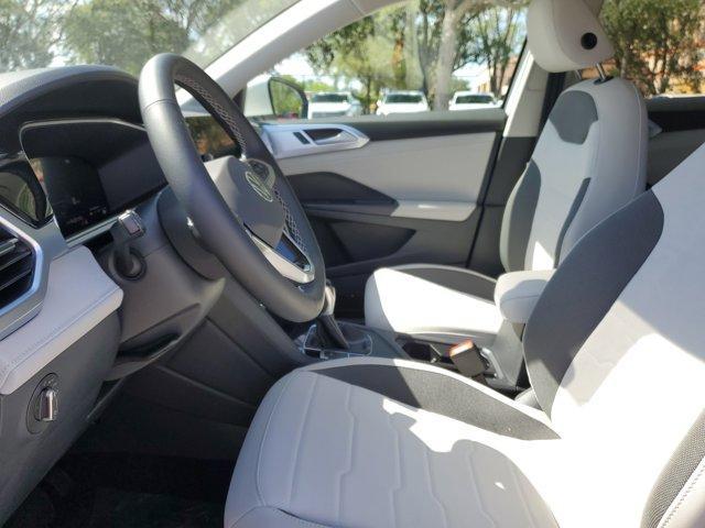 new 2025 Volkswagen Taos car, priced at $28,906