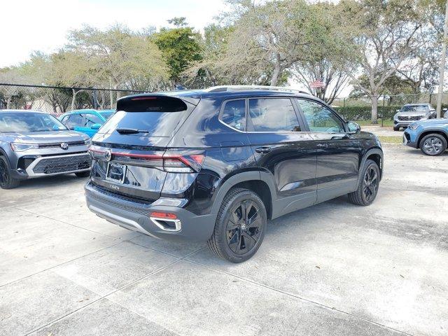 new 2025 Volkswagen Taos car, priced at $28,906