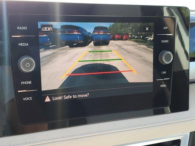 new 2025 Volkswagen Taos car, priced at $28,906