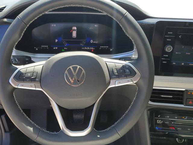 new 2025 Volkswagen Taos car, priced at $28,906