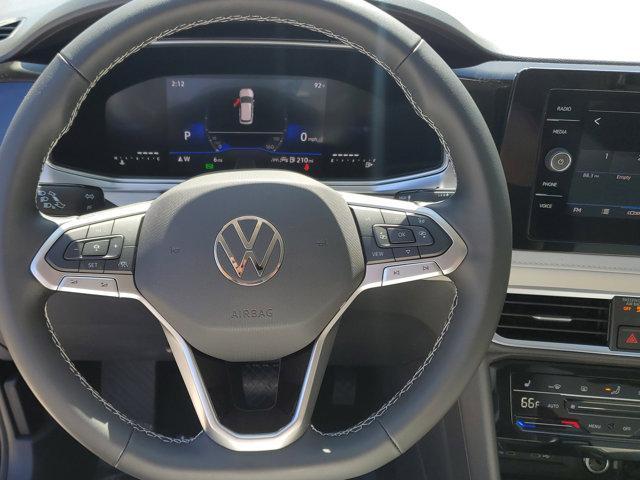new 2025 Volkswagen Taos car, priced at $28,906