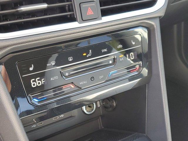 new 2025 Volkswagen Taos car, priced at $28,906