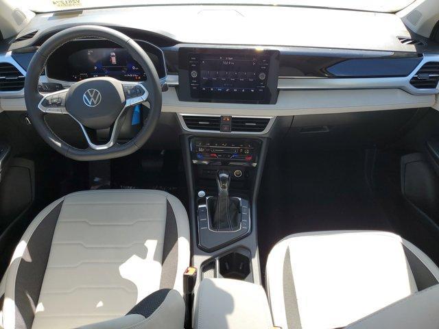 new 2025 Volkswagen Taos car, priced at $28,906