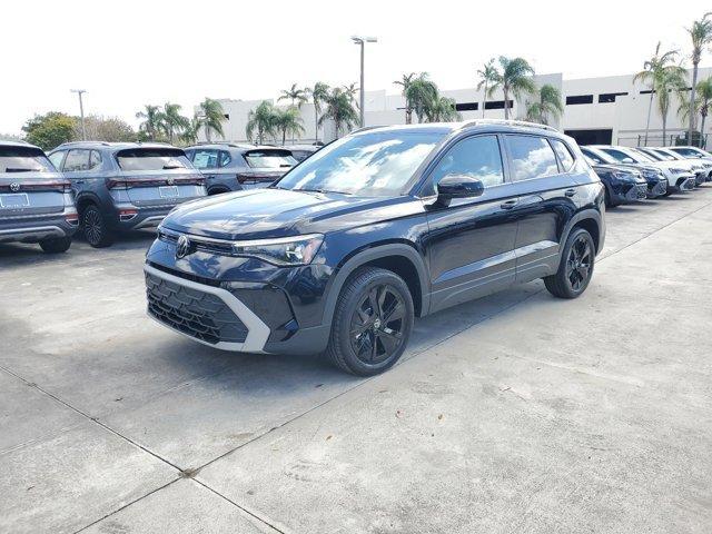 new 2025 Volkswagen Taos car, priced at $28,406