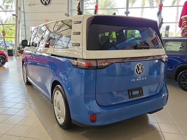 new 2025 Volkswagen ID. Buzz car, priced at $64,895