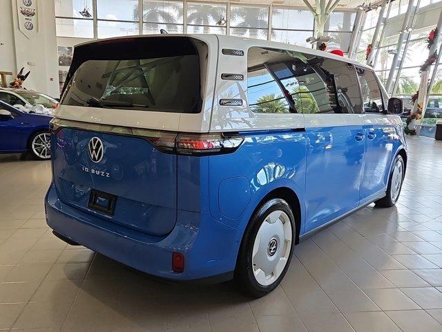 new 2025 Volkswagen ID. Buzz car, priced at $64,895