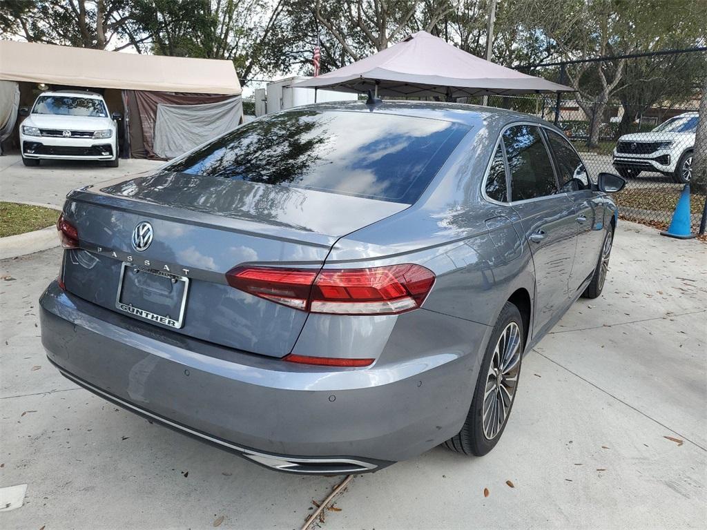 used 2022 Volkswagen Passat car, priced at $20,777