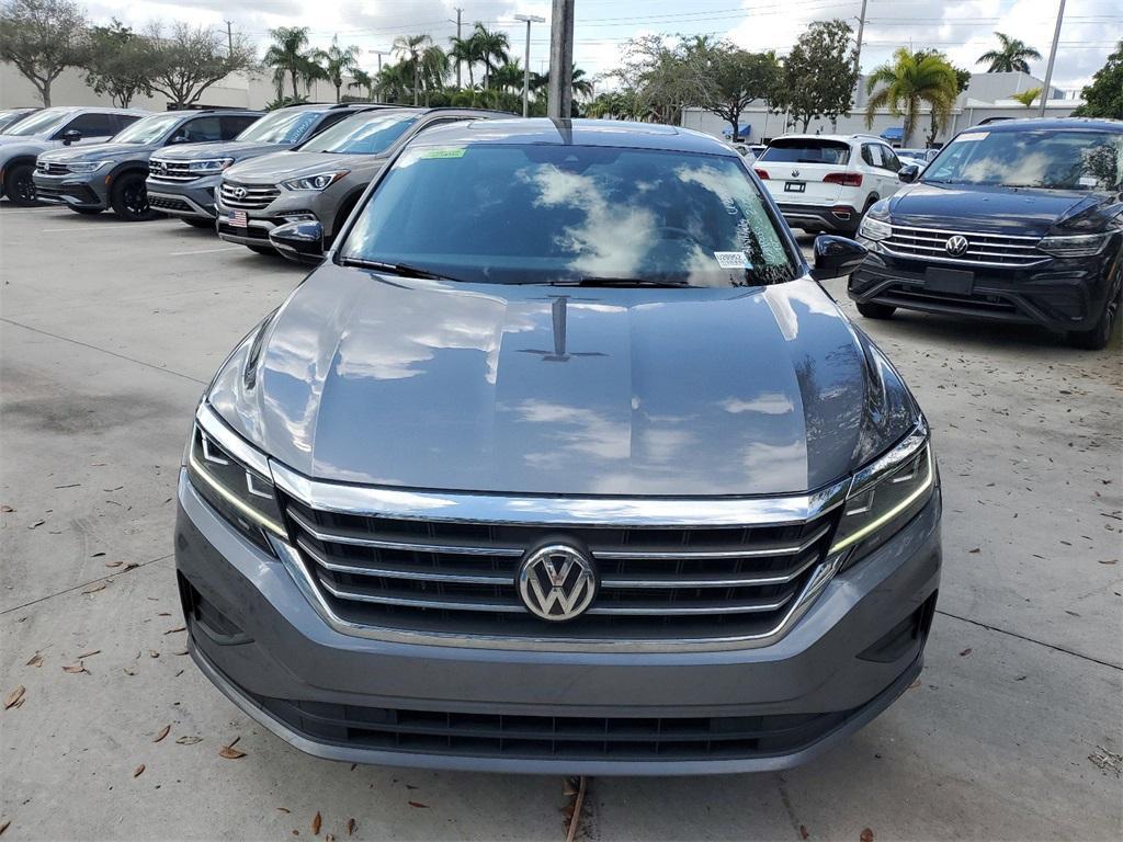 used 2022 Volkswagen Passat car, priced at $20,777