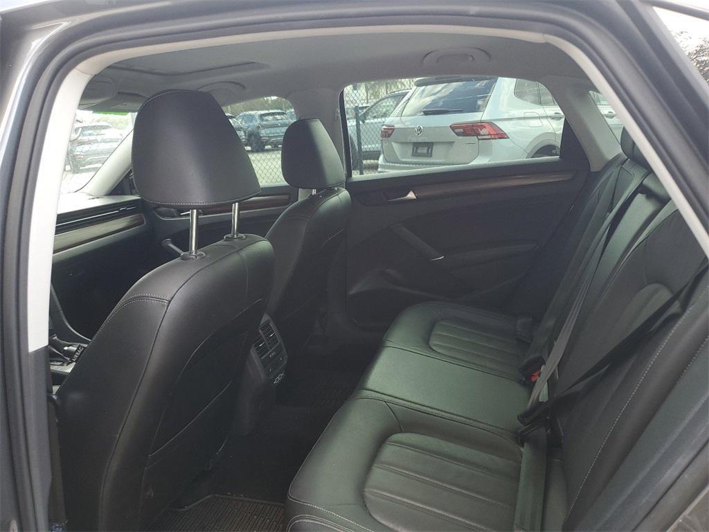 used 2022 Volkswagen Passat car, priced at $20,777