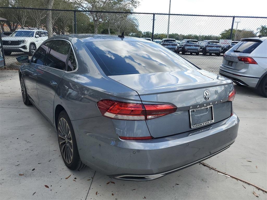 used 2022 Volkswagen Passat car, priced at $20,777