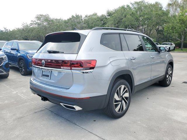 new 2025 Volkswagen Atlas car, priced at $42,934
