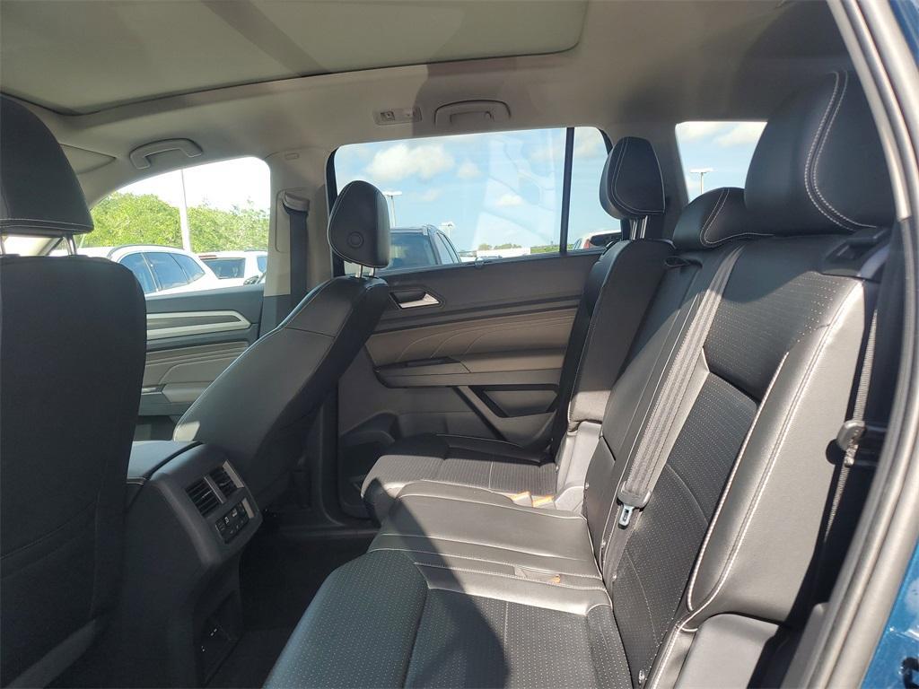used 2022 Volkswagen Atlas car, priced at $35,477