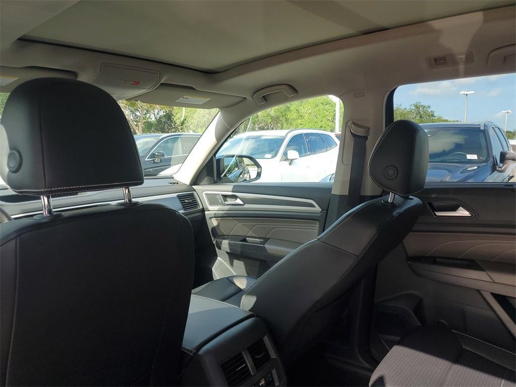 used 2022 Volkswagen Atlas car, priced at $35,477