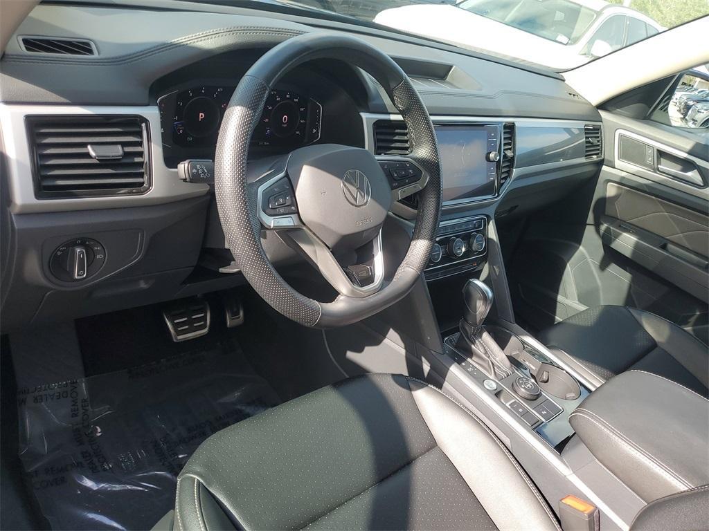 used 2022 Volkswagen Atlas car, priced at $35,477