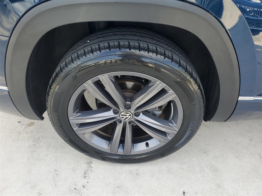 used 2022 Volkswagen Atlas car, priced at $35,477