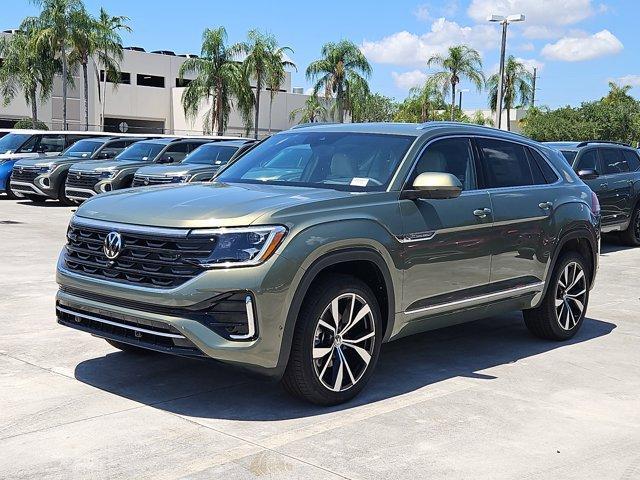 new 2025 Volkswagen Atlas Cross Sport car, priced at $52,147