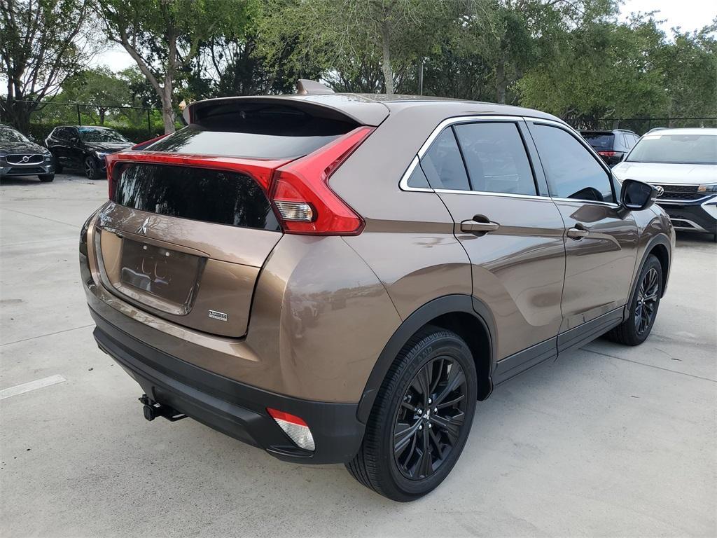 used 2020 Mitsubishi Eclipse Cross car, priced at $17,598