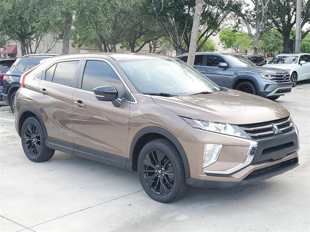 used 2020 Mitsubishi Eclipse Cross car, priced at $17,598