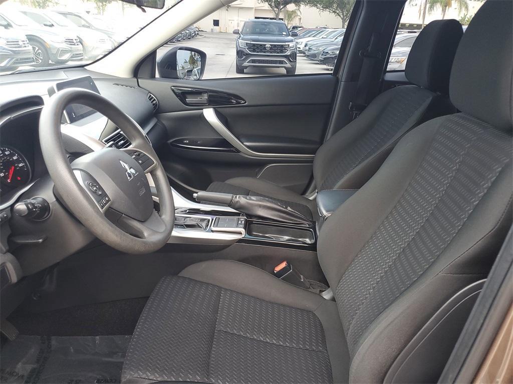 used 2020 Mitsubishi Eclipse Cross car, priced at $17,598