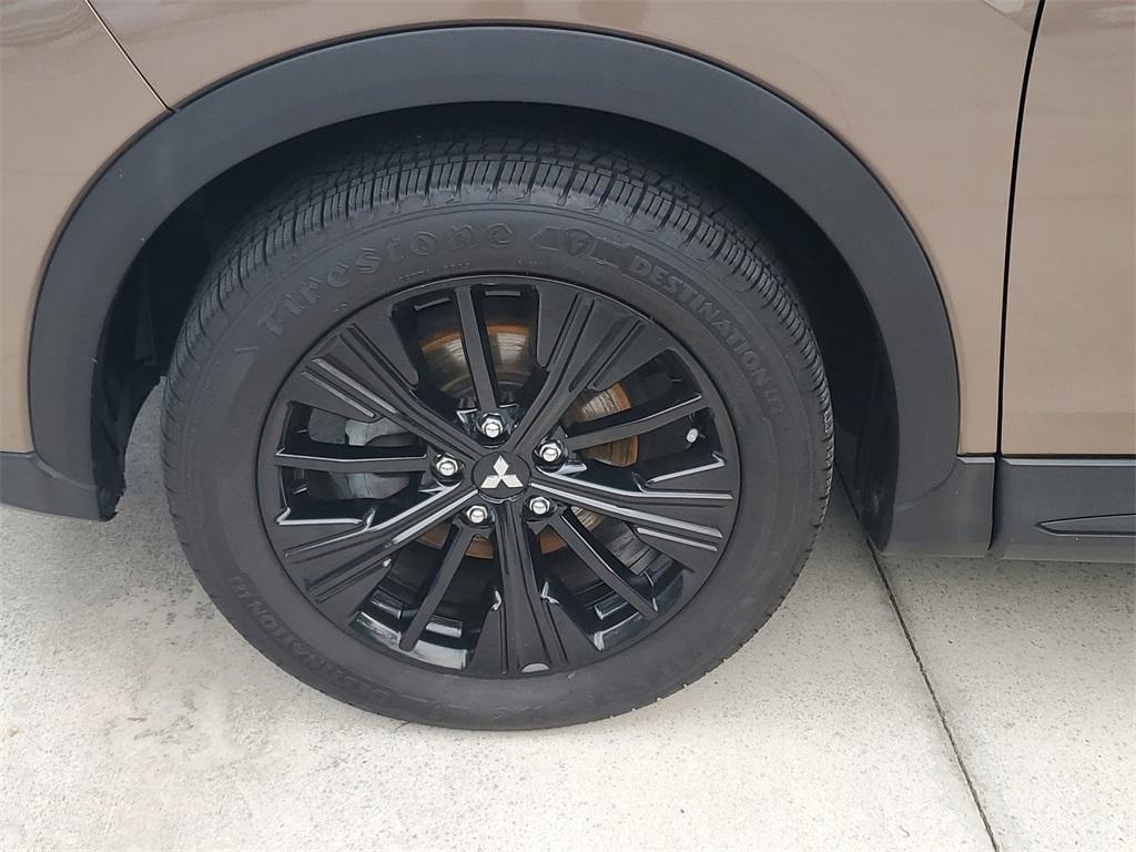 used 2020 Mitsubishi Eclipse Cross car, priced at $17,598