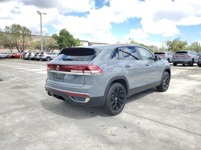 new 2025 Volkswagen Atlas Cross Sport car, priced at $42,406