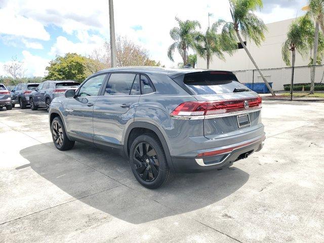 new 2025 Volkswagen Atlas Cross Sport car, priced at $42,406