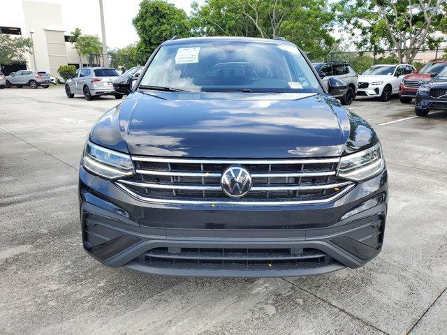 new 2024 Volkswagen Tiguan car, priced at $28,671