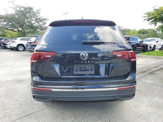 new 2024 Volkswagen Tiguan car, priced at $28,671