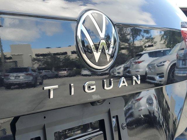 new 2024 Volkswagen Tiguan car, priced at $28,671