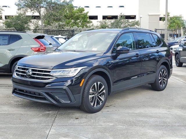 new 2024 Volkswagen Tiguan car, priced at $28,671