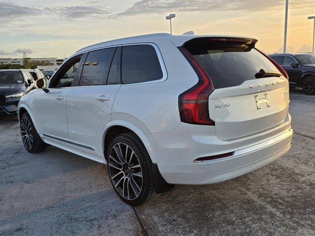 new 2025 Volvo XC90 car, priced at $70,185