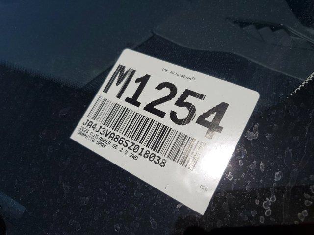new 2025 Mitsubishi Outlander car, priced at $38,320