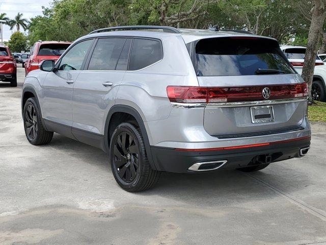 new 2025 Volkswagen Atlas car, priced at $42,203