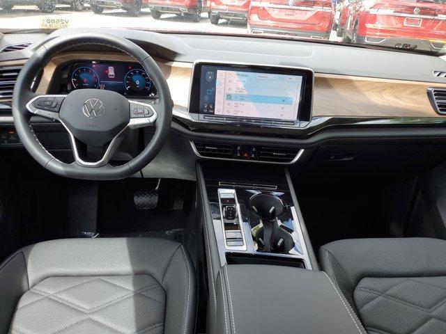 new 2025 Volkswagen Atlas car, priced at $42,203