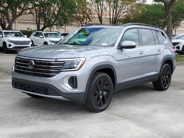 new 2025 Volkswagen Atlas car, priced at $42,203