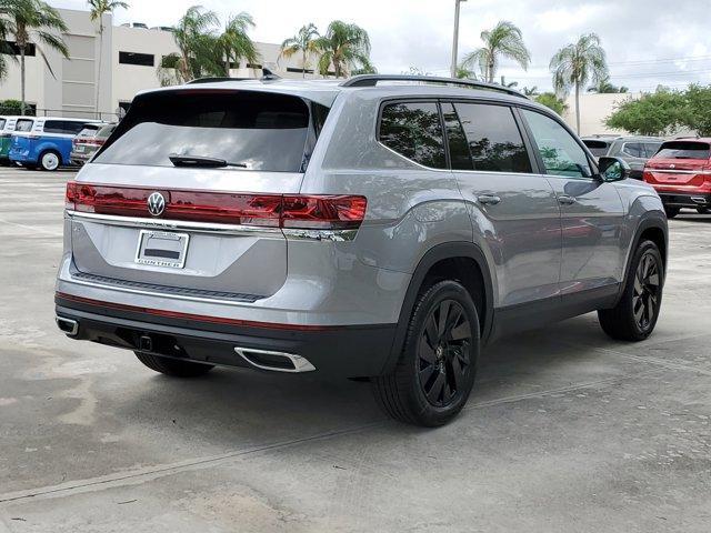 new 2025 Volkswagen Atlas car, priced at $42,203