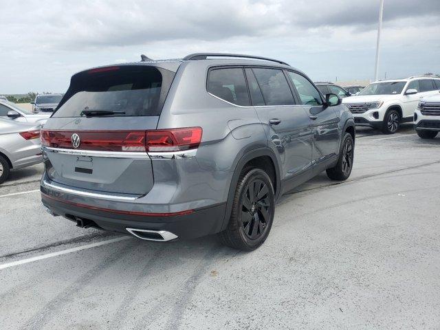 new 2024 Volkswagen Atlas car, priced at $40,856