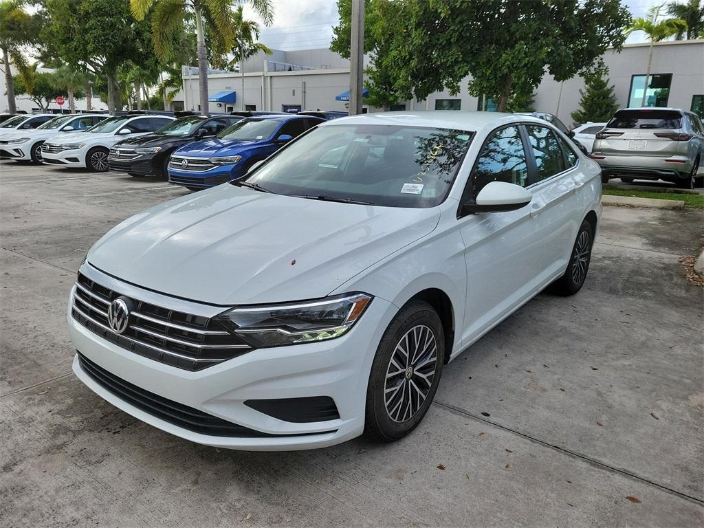 used 2021 Volkswagen Jetta car, priced at $16,977