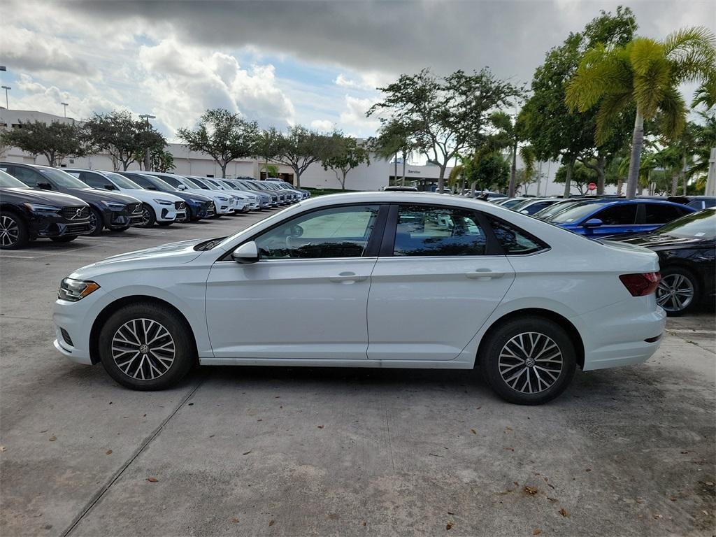 used 2021 Volkswagen Jetta car, priced at $16,977