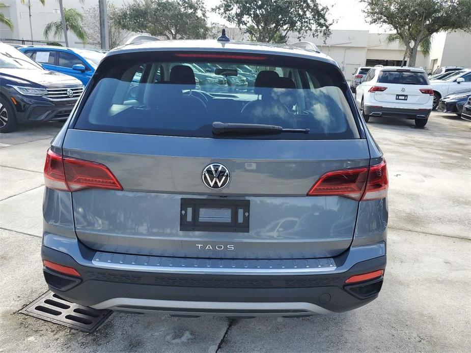 used 2022 Volkswagen Taos car, priced at $18,898