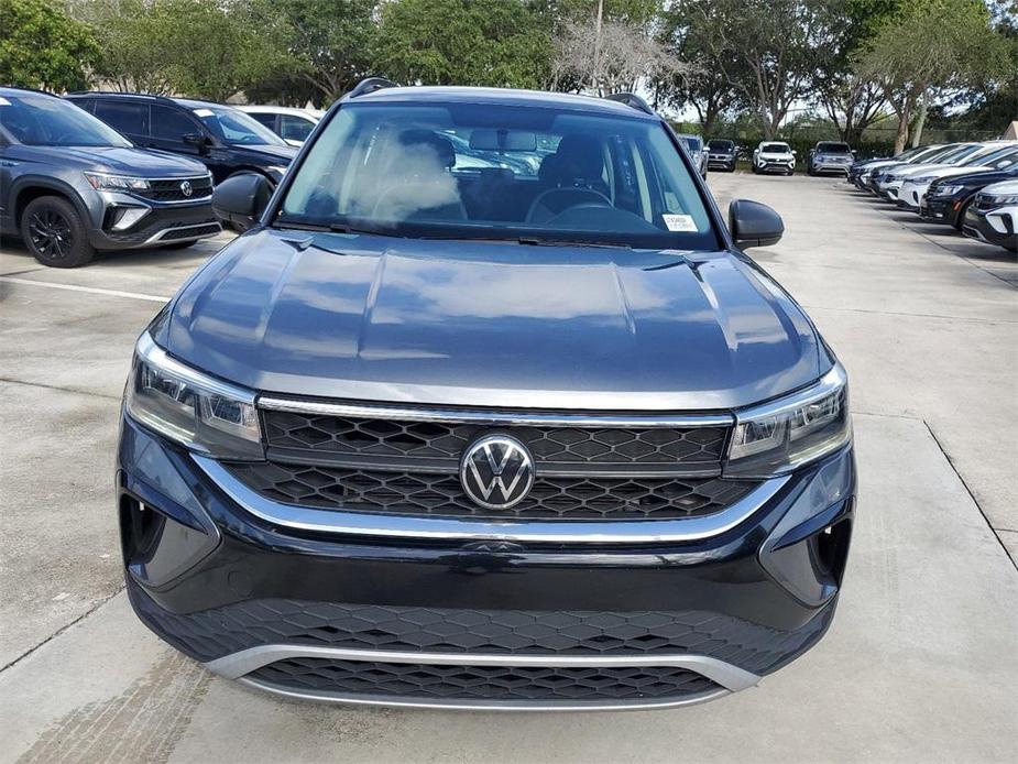 used 2022 Volkswagen Taos car, priced at $18,898