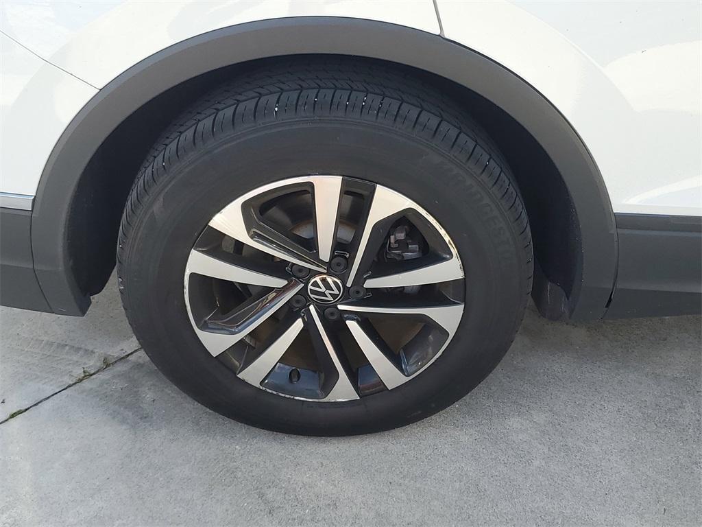 used 2023 Volkswagen Tiguan car, priced at $23,998