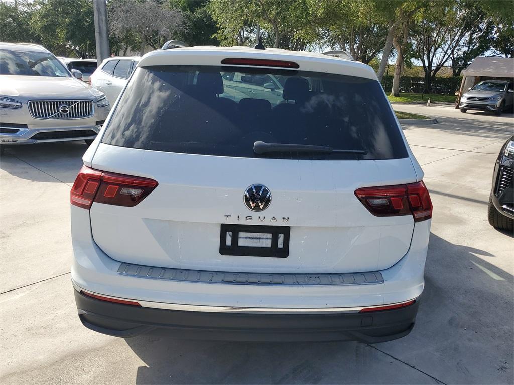 used 2023 Volkswagen Tiguan car, priced at $23,998