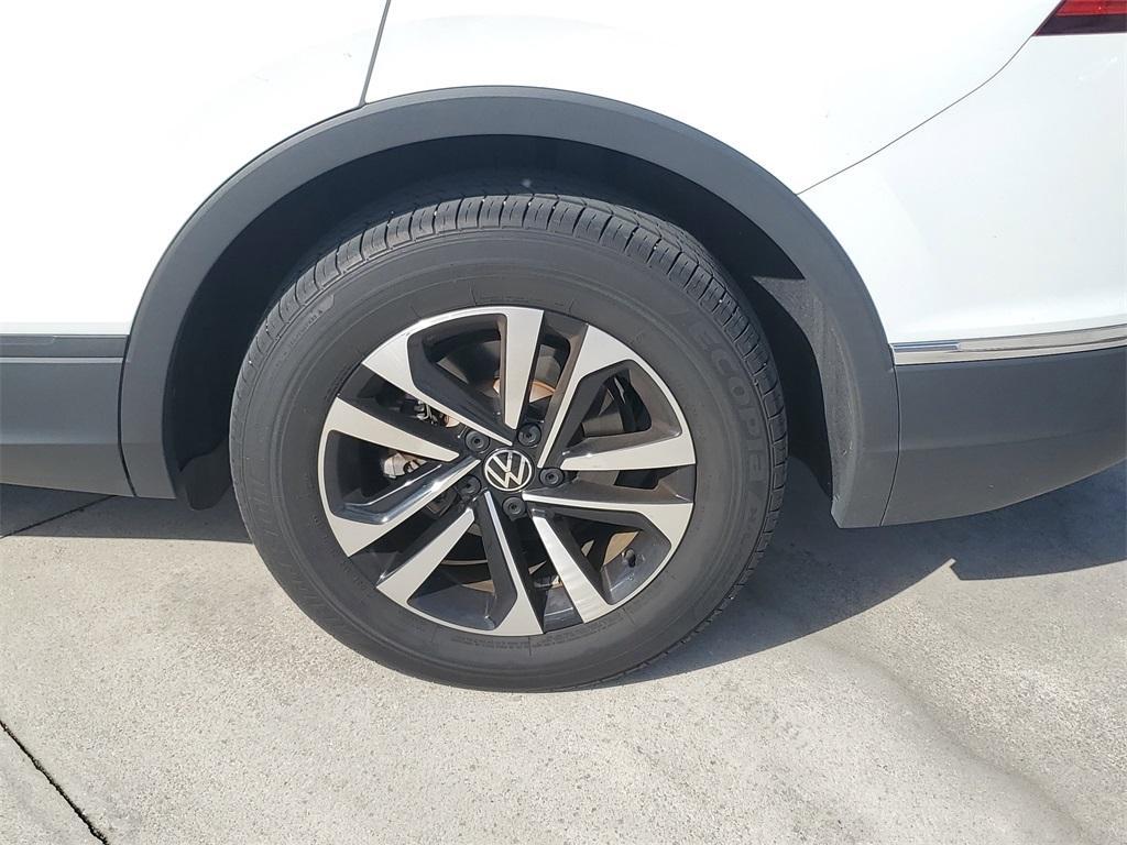 used 2023 Volkswagen Tiguan car, priced at $23,998
