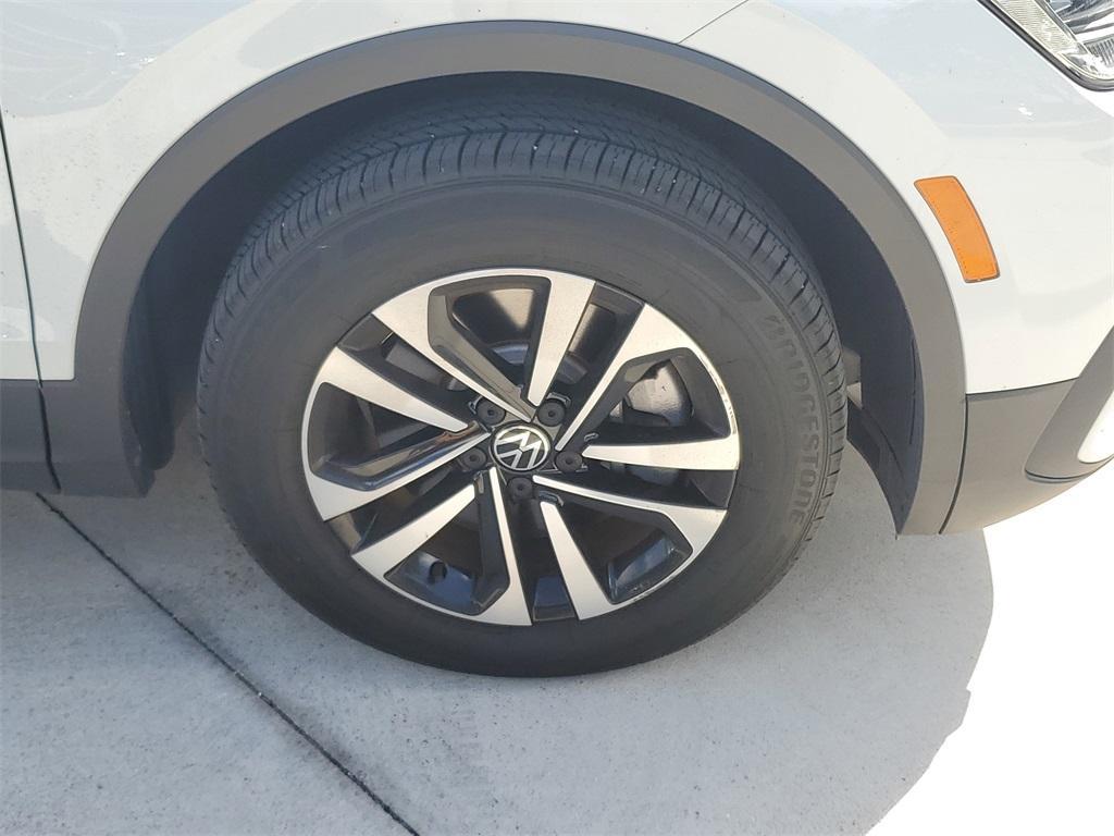 used 2023 Volkswagen Tiguan car, priced at $23,998