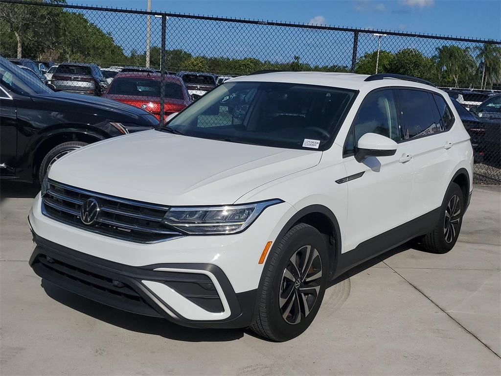 used 2023 Volkswagen Tiguan car, priced at $23,998
