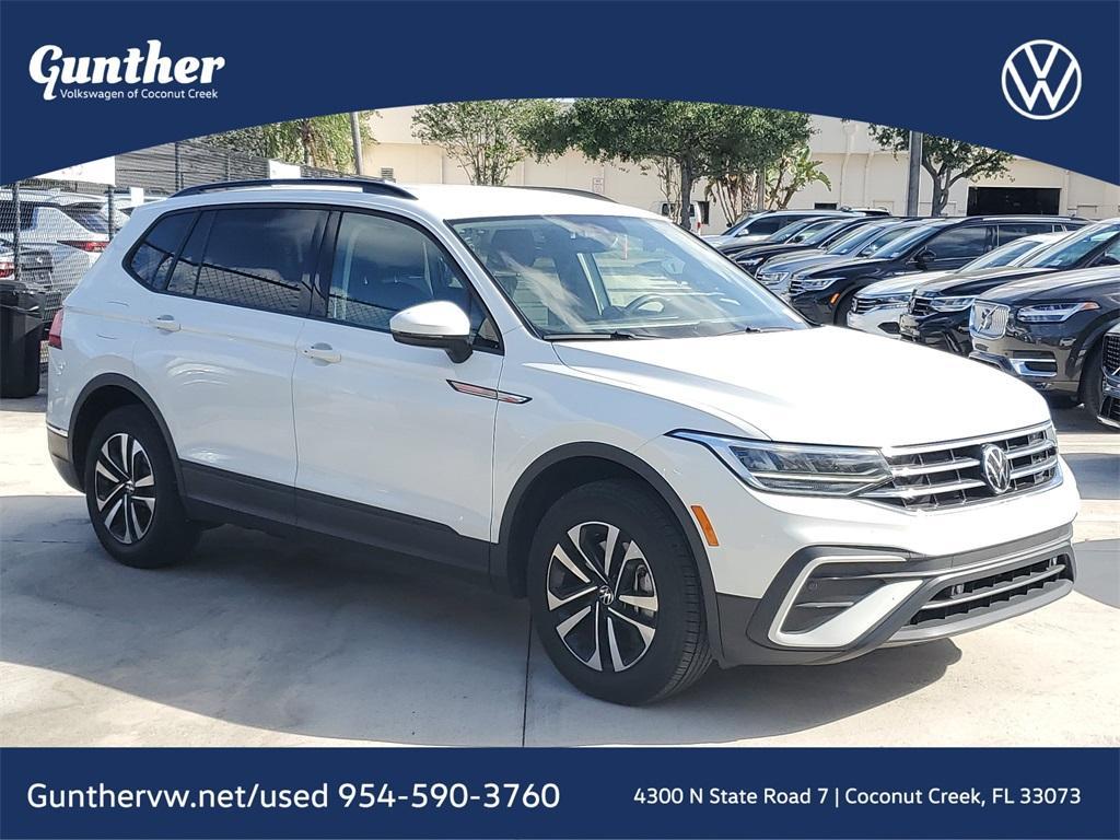 used 2023 Volkswagen Tiguan car, priced at $23,998