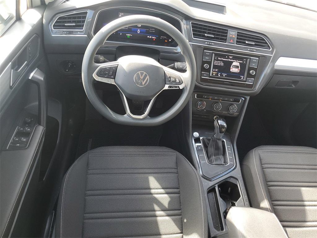 used 2023 Volkswagen Tiguan car, priced at $23,998