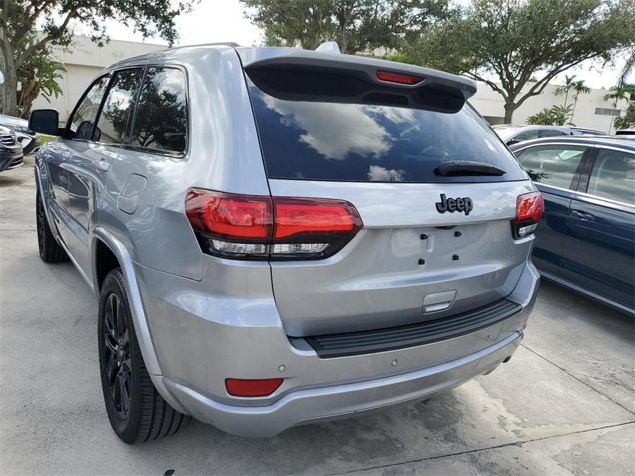 used 2020 Jeep Grand Cherokee car, priced at $20,988