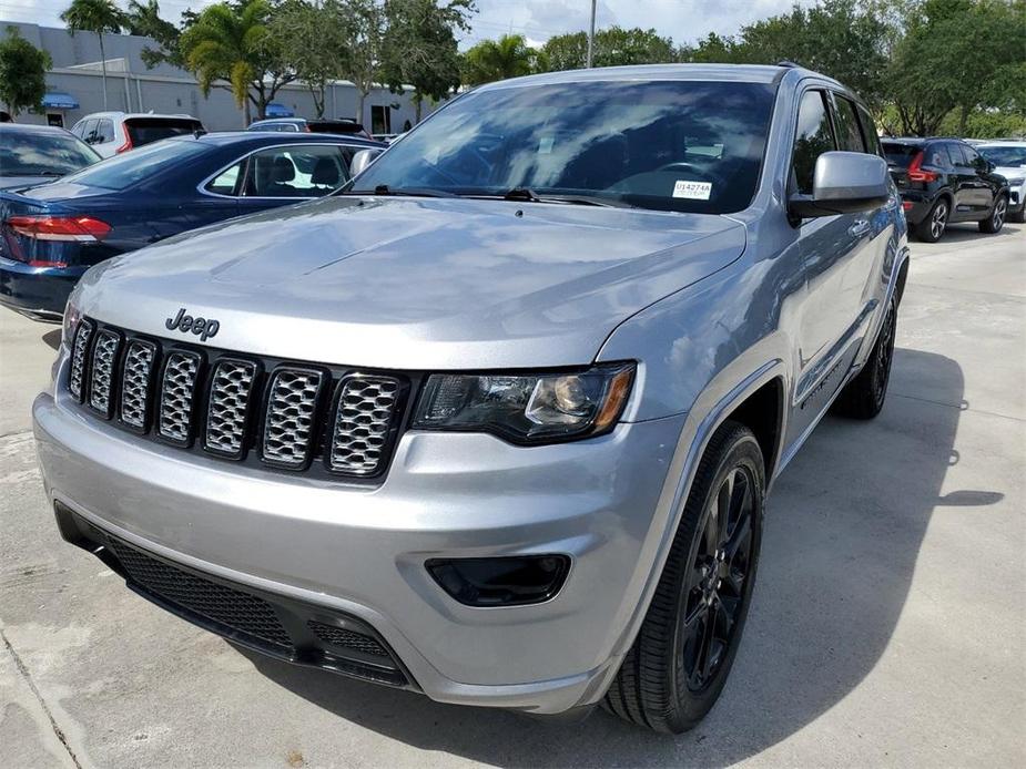 used 2020 Jeep Grand Cherokee car, priced at $20,988